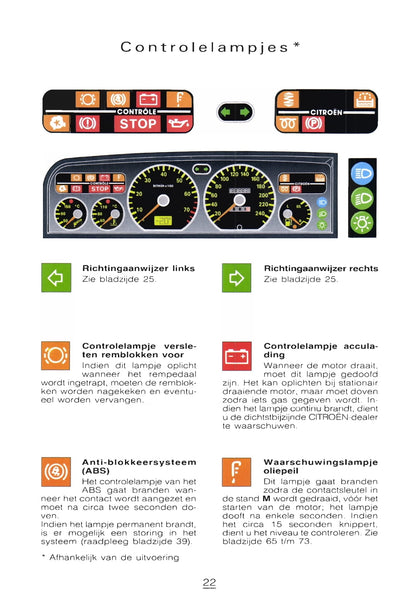 1996-1997 Citroën Xantia Gebruikershandleiding | Nederlands