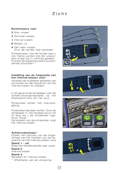 1996-1997 Citroën Xantia Gebruikershandleiding | Nederlands