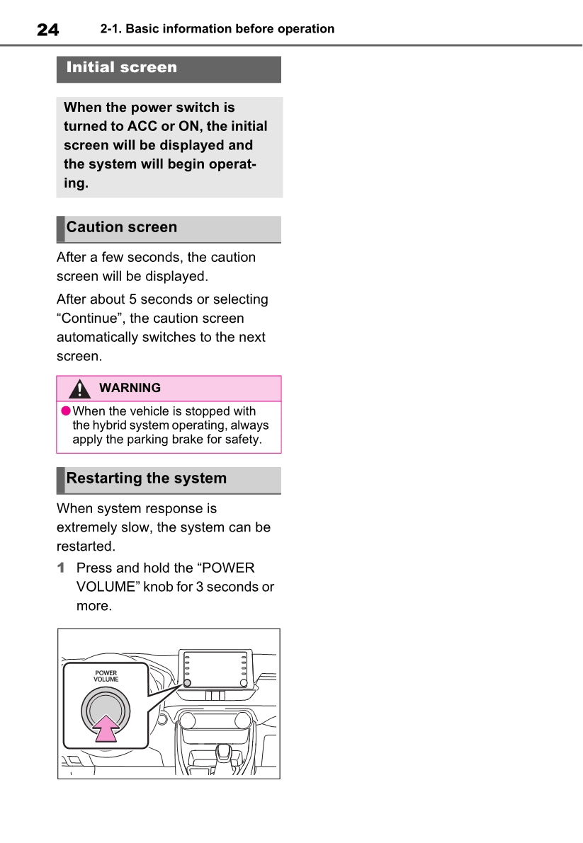 Toyota Rav4 Navigation / Multimediasysteem Gebruikershandleiding 2019 - 2023