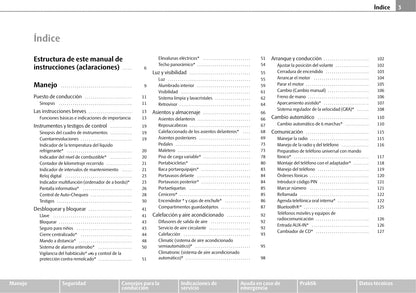 2009-2010 Skoda Roomster Owner's Manual | Spanish