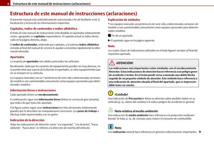 2009-2010 Skoda Roomster Owner's Manual | Spanish