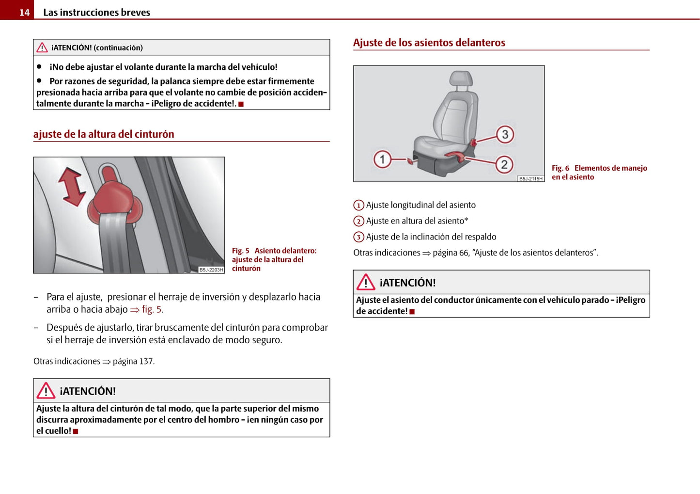 2009-2010 Skoda Roomster Owner's Manual | Spanish