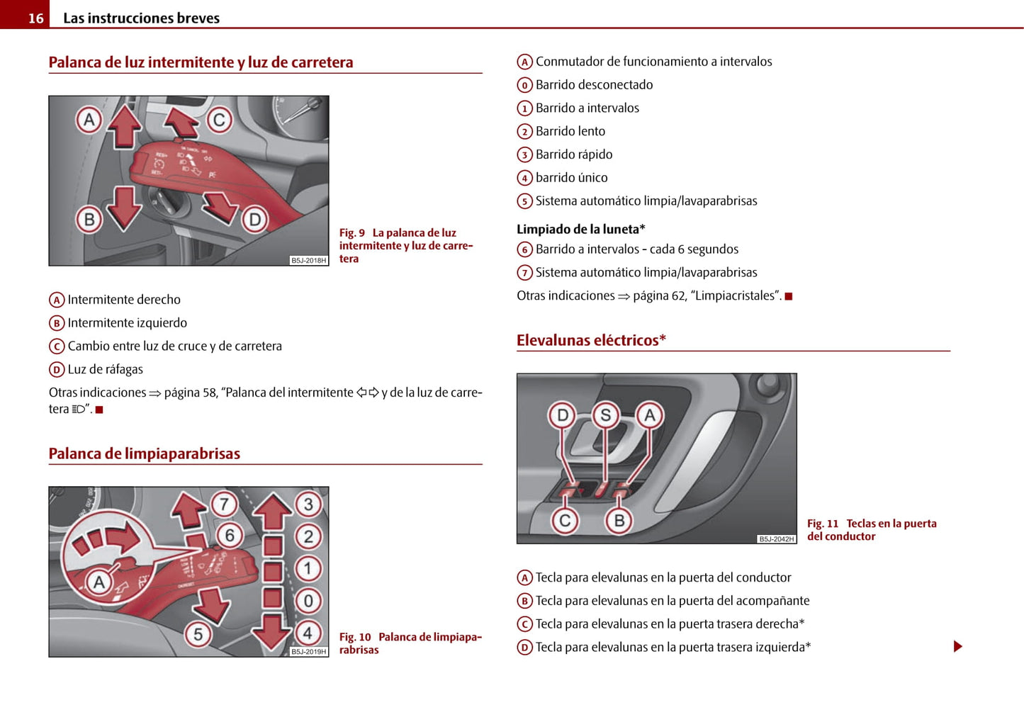 2009-2010 Skoda Roomster Owner's Manual | Spanish