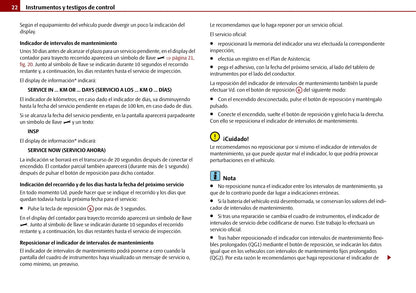 2009-2010 Skoda Roomster Owner's Manual | Spanish