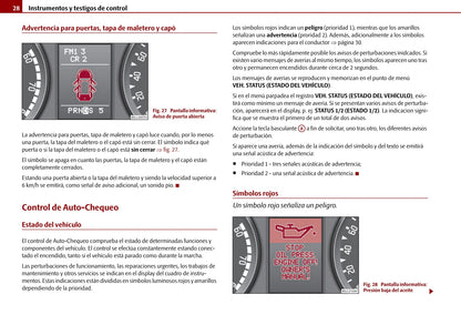 2009-2010 Skoda Roomster Owner's Manual | Spanish