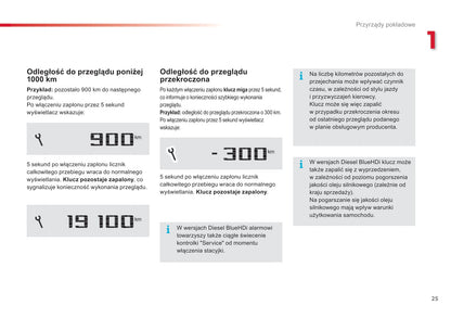 2015-2016 Citroën C4 Cactus Owner's Manual | Polish