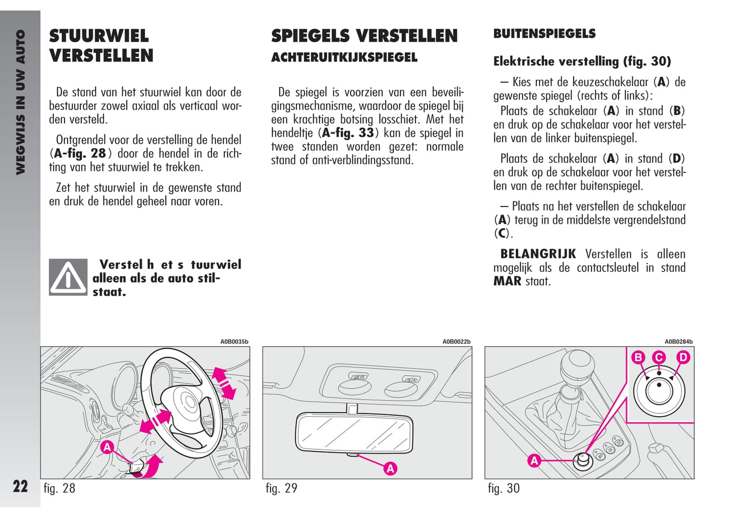 2002-2003 Alfa Romeo 156 GTA Owner's Manual | Dutch