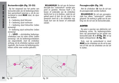 2002-2003 Alfa Romeo 156 GTA Owner's Manual | Dutch