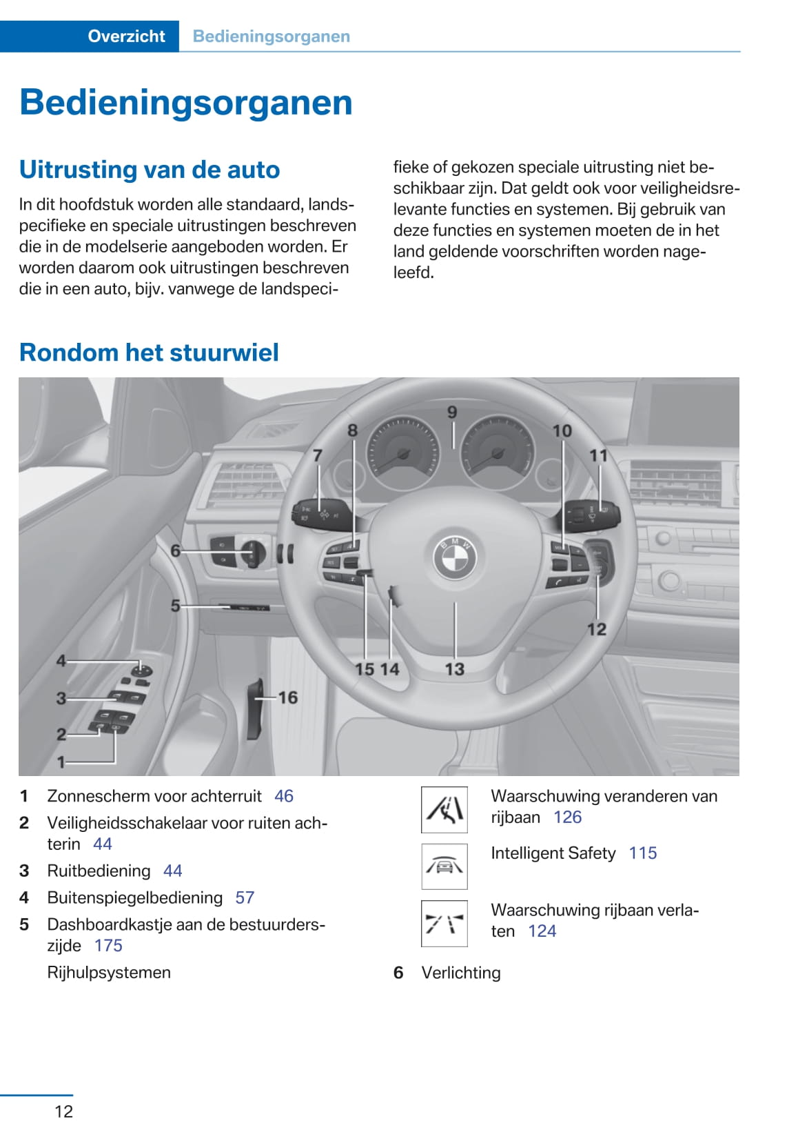 2015-2019 BMW 3-serie Manuel du propriétaire | Néerlandais