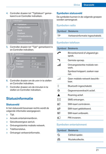 2015-2019 BMW 3-serie Manuel du propriétaire | Néerlandais