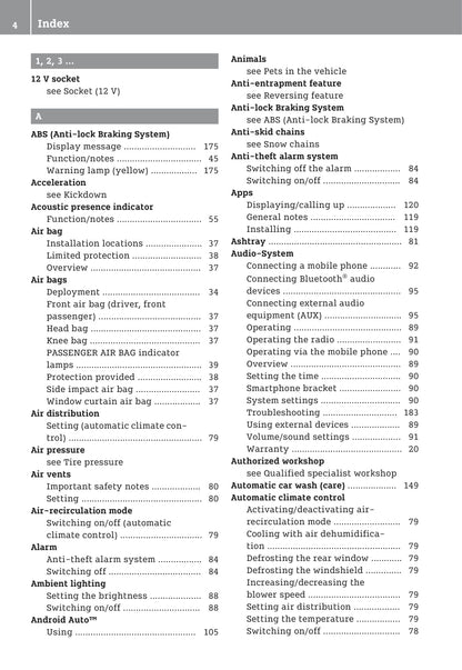 2016-2020 Smart Fortwo Manuel du propriétaire | Anglais