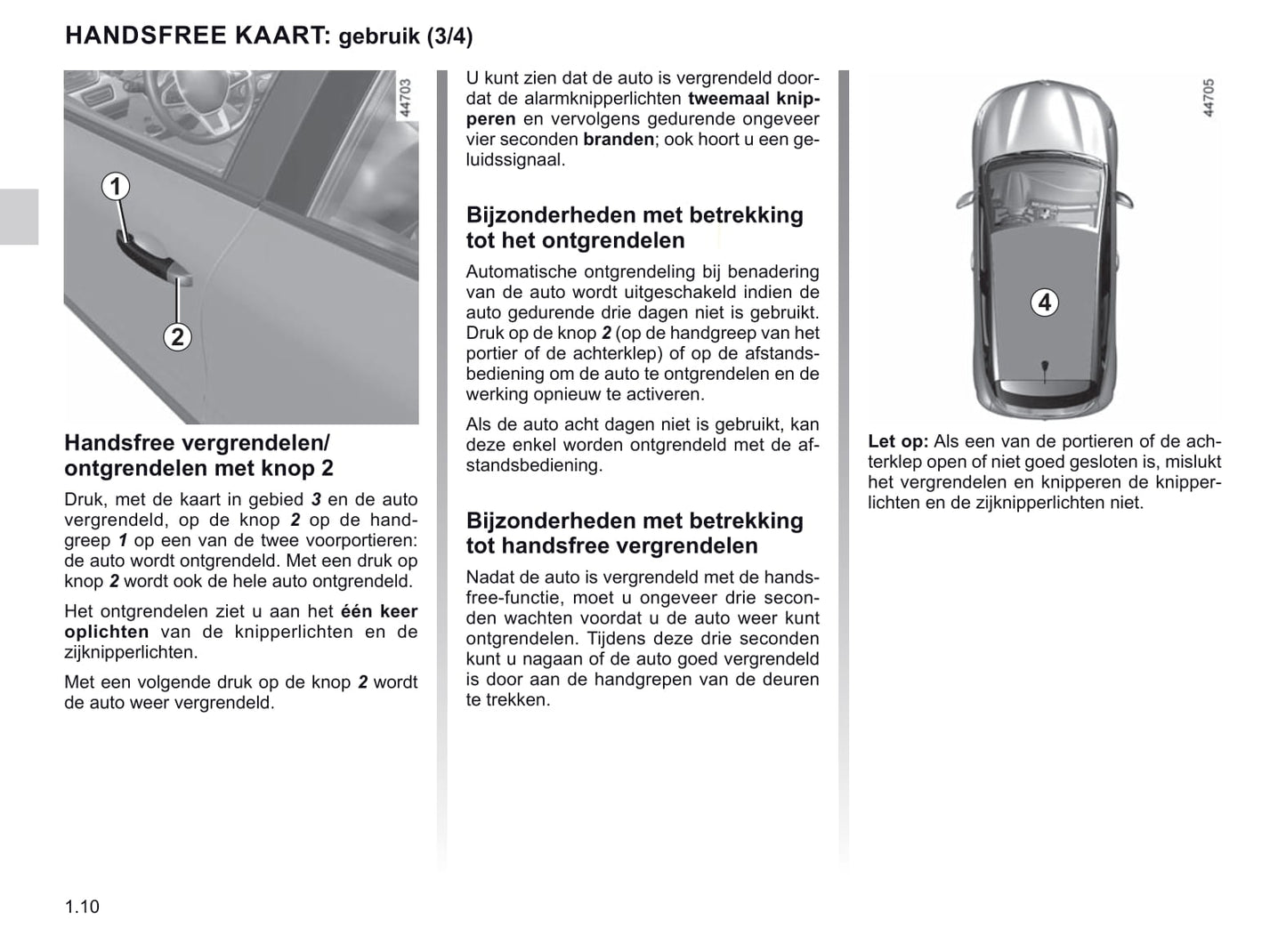 2019 Renault Clio Owner's Manual | Dutch