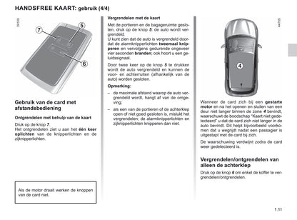 2019 Renault Clio Owner's Manual | Dutch