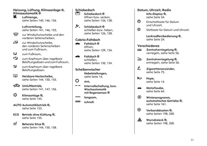 2000-2005 Opel Astra Bedienungsanleitung | Deutsch