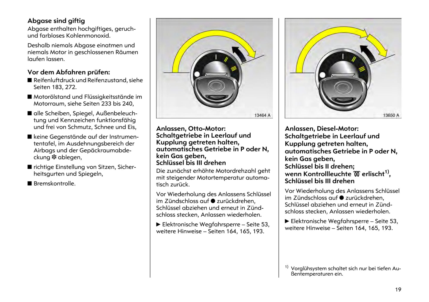 2000-2005 Opel Astra Bedienungsanleitung | Deutsch