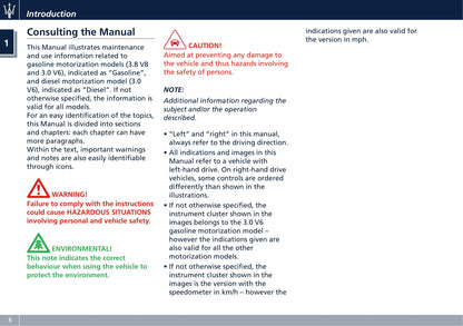 2016-2020 Maserati Levante Owner's Manual | English