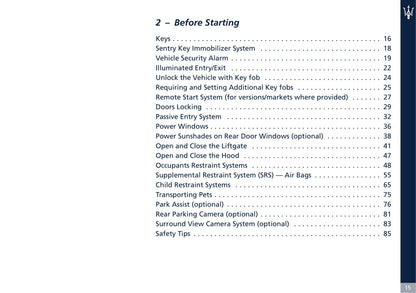 2016-2020 Maserati Levante Owner's Manual | English