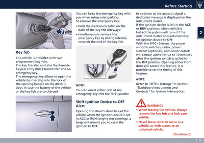 2016-2020 Maserati Levante Owner's Manual | English