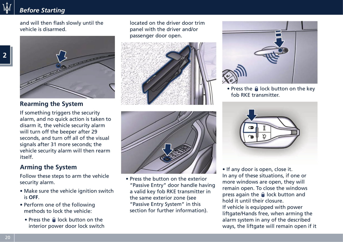 2016-2020 Maserati Levante Owner's Manual | English