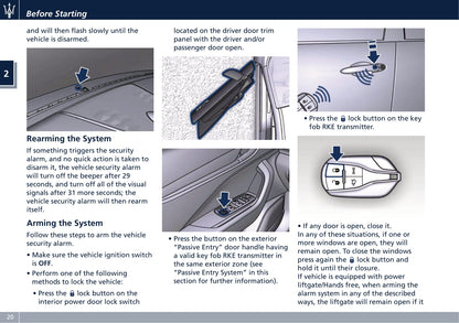 2016-2020 Maserati Levante Owner's Manual | English