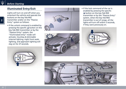 2016-2020 Maserati Levante Owner's Manual | English