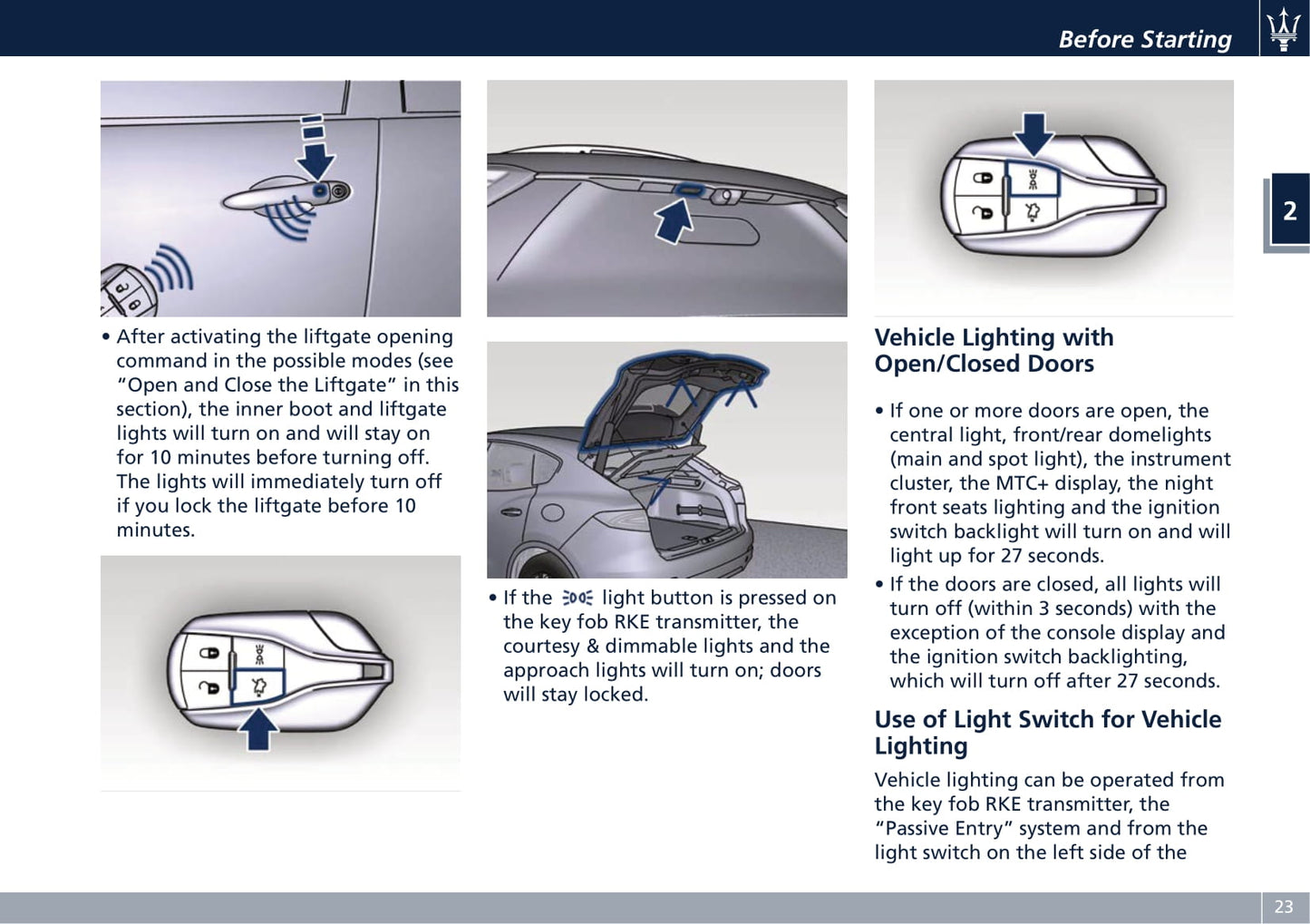 2016-2020 Maserati Levante Owner's Manual | English