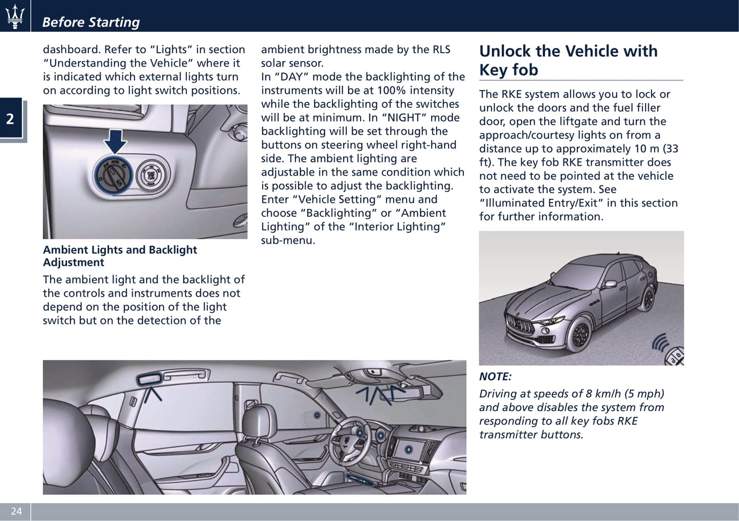 2016-2020 Maserati Levante Owner's Manual | English