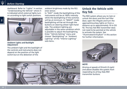 2016-2020 Maserati Levante Owner's Manual | English