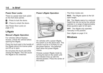 2015-2017 Cadillac SRX Owner's Manual | English