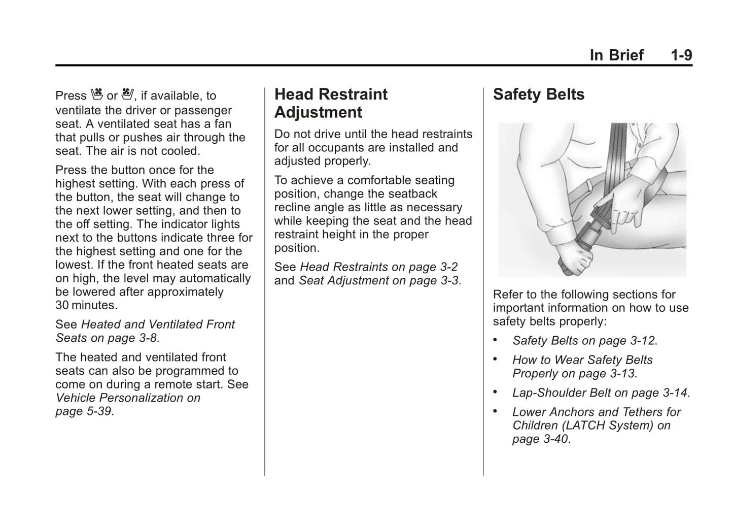 2015-2017 Cadillac SRX Owner's Manual | English