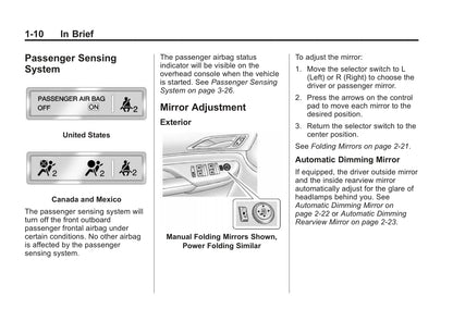 2015-2017 Cadillac SRX Owner's Manual | English