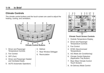 2015-2017 Cadillac SRX Owner's Manual | English