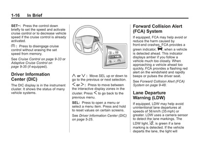 2015-2017 Cadillac SRX Owner's Manual | English