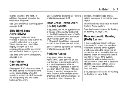 2015-2017 Cadillac SRX Owner's Manual | English