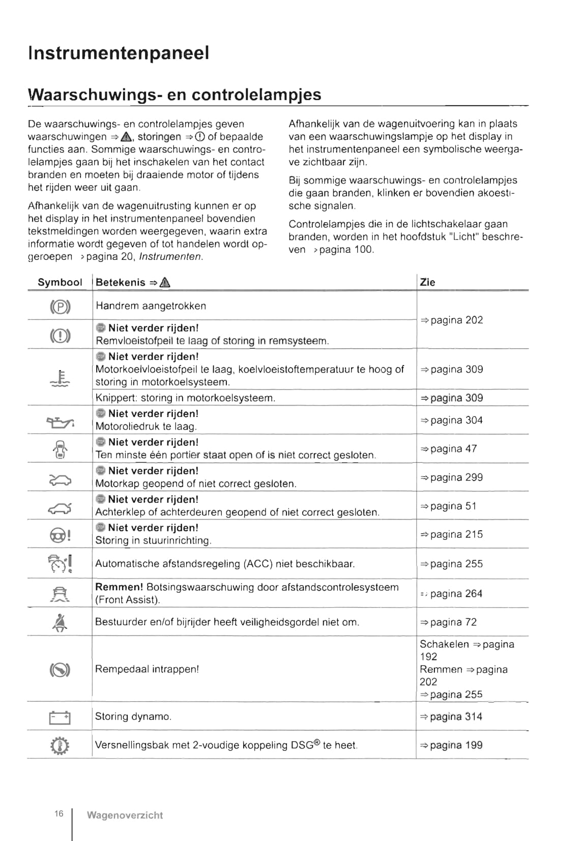 2015-2020 Volkswagen Caddy Manuel du propriétaire | Néerlandais