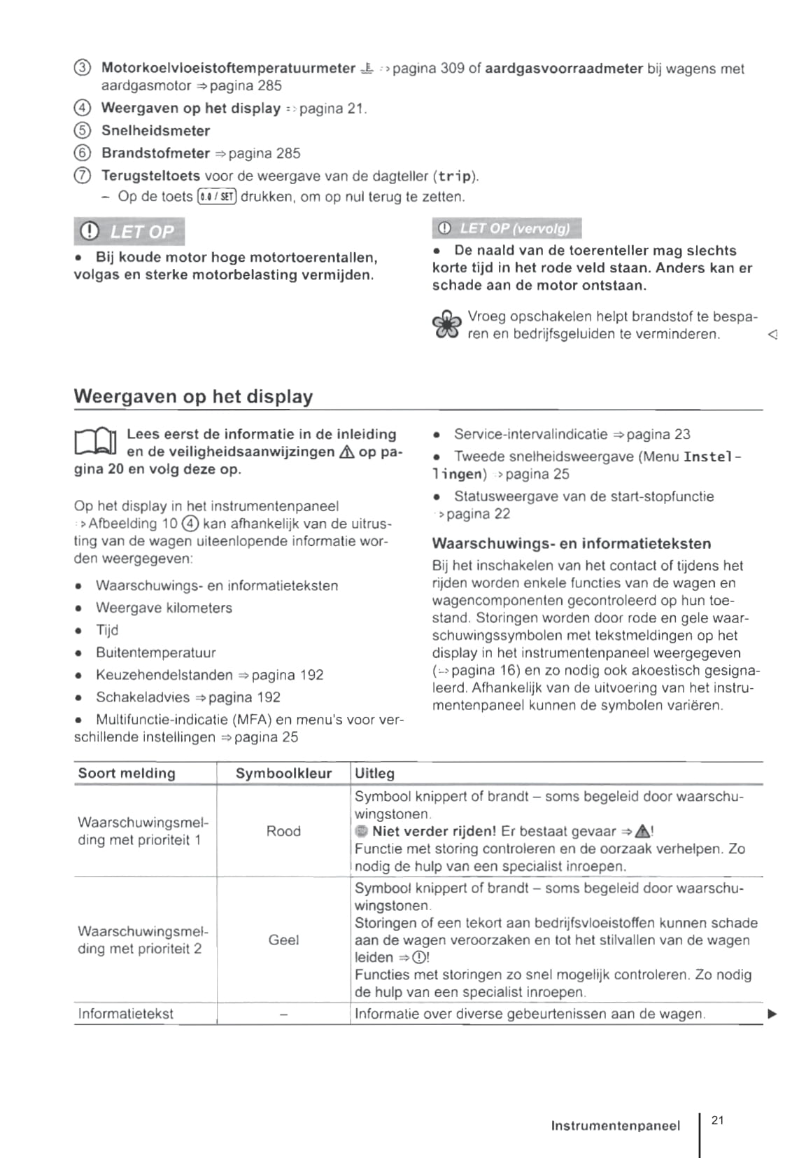 2015-2020 Volkswagen Caddy Manuel du propriétaire | Néerlandais