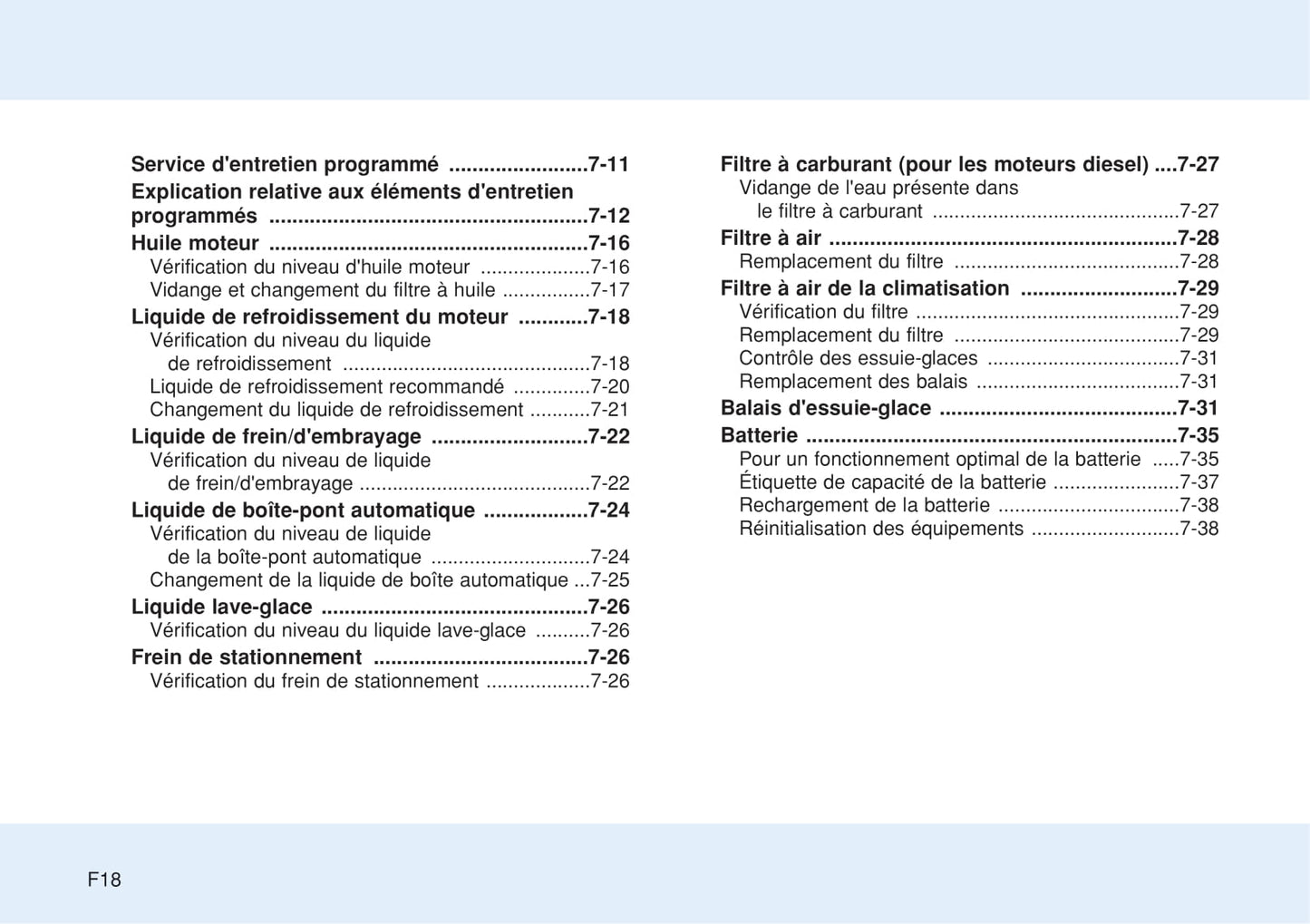 2015-2016 Hyundai i20 Gebruikershandleiding | Frans