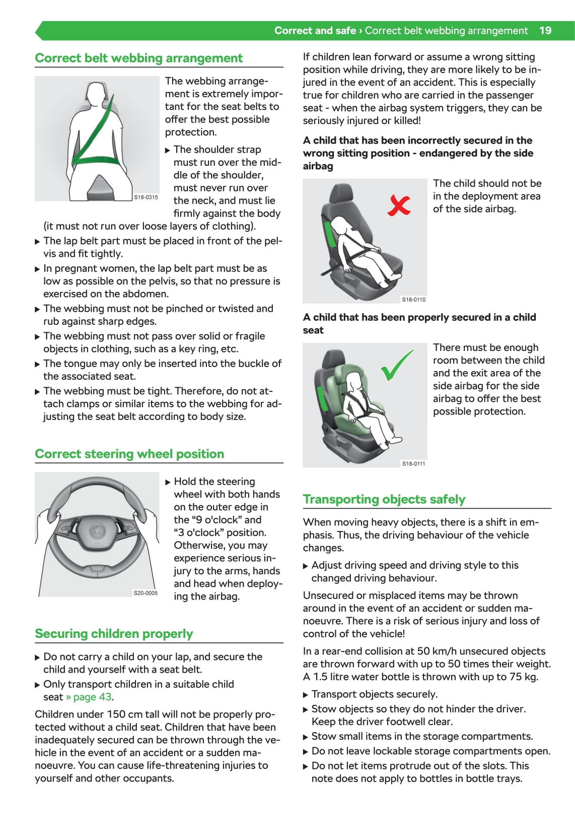 2020-2021 Skoda Octavia Owner's Manual | English