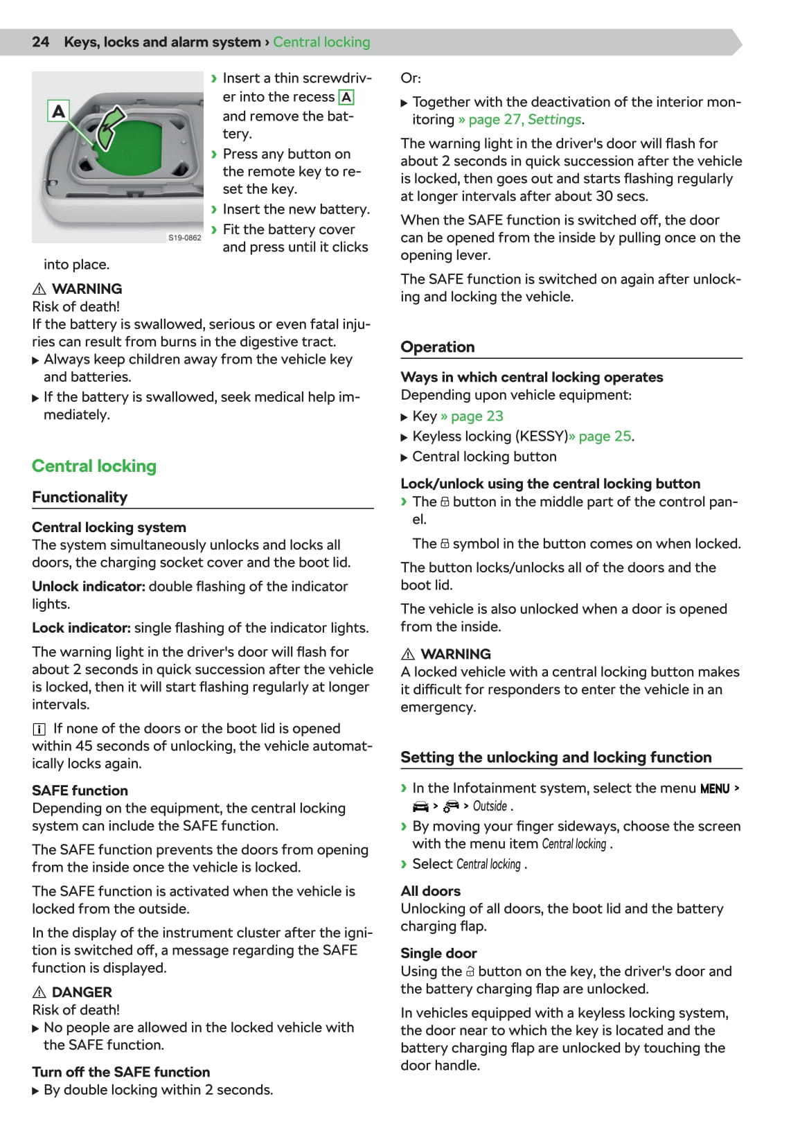 2020-2021 Skoda Octavia Owner's Manual | English