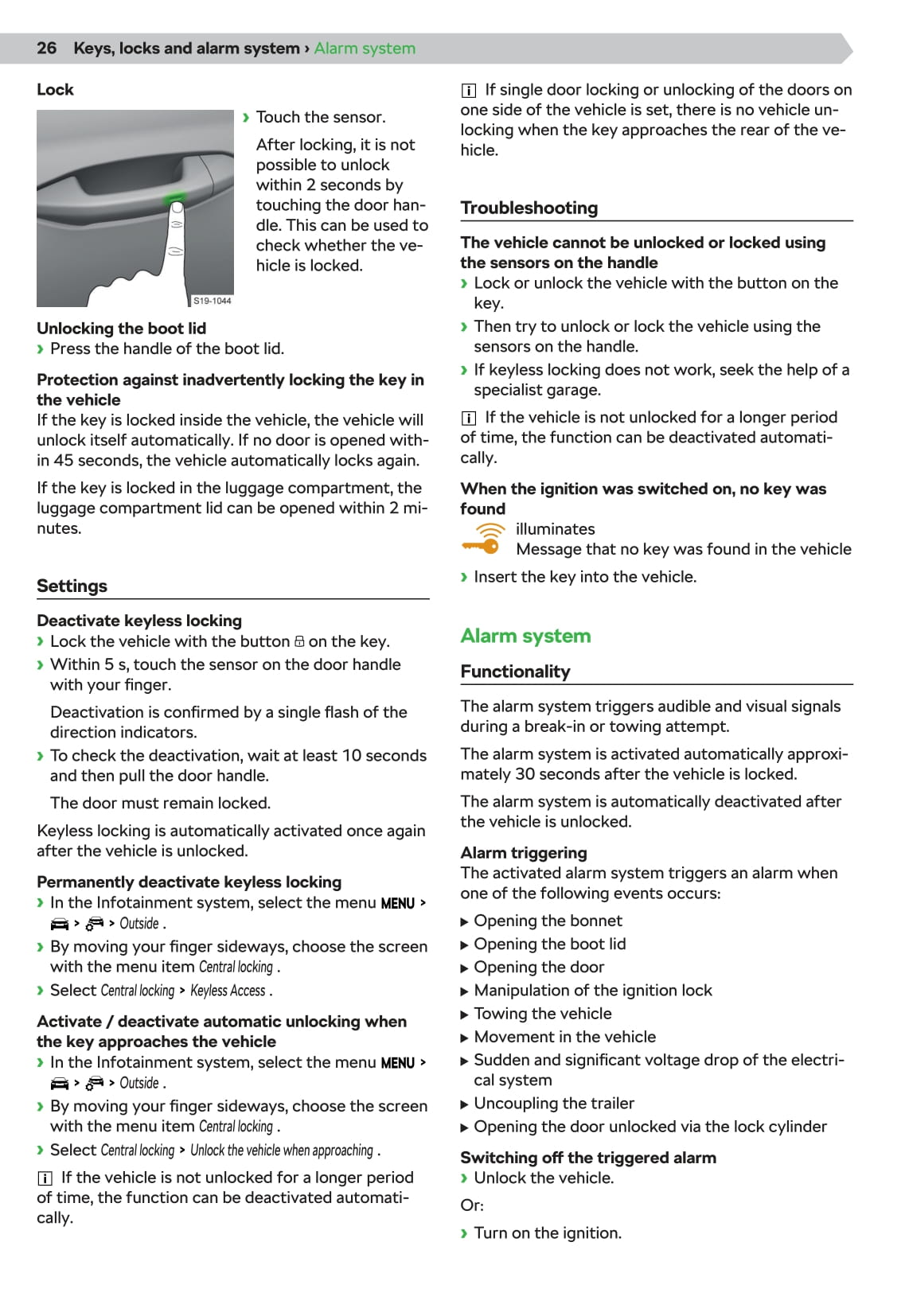 2020-2021 Skoda Octavia Owner's Manual | English