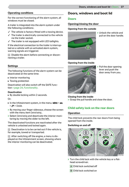 2020-2021 Skoda Octavia Owner's Manual | English