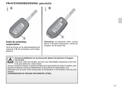 2019-2020 Renault Twingo Bedienungsanleitung | Niederländisch