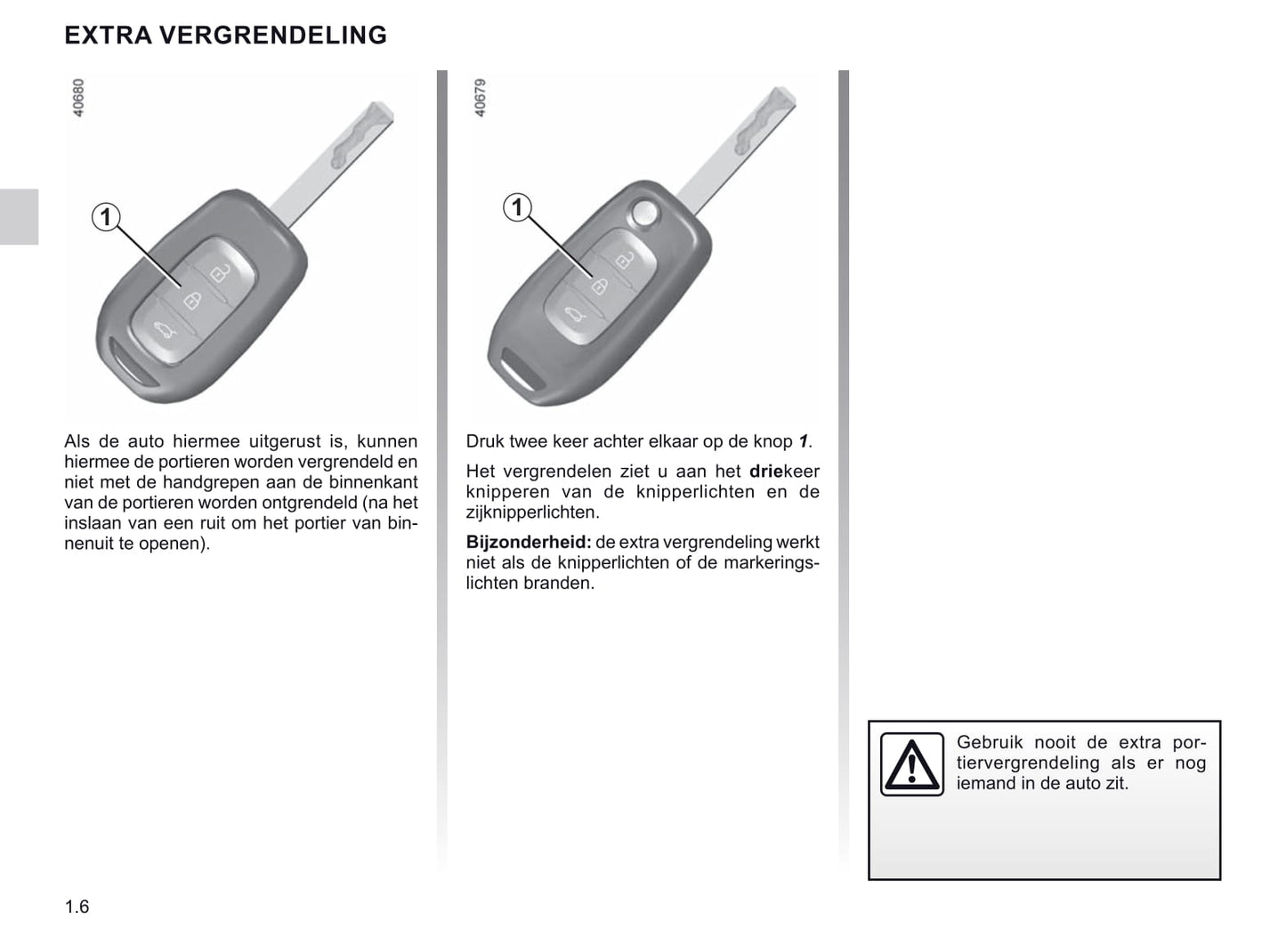 2019-2020 Renault Twingo Bedienungsanleitung | Niederländisch