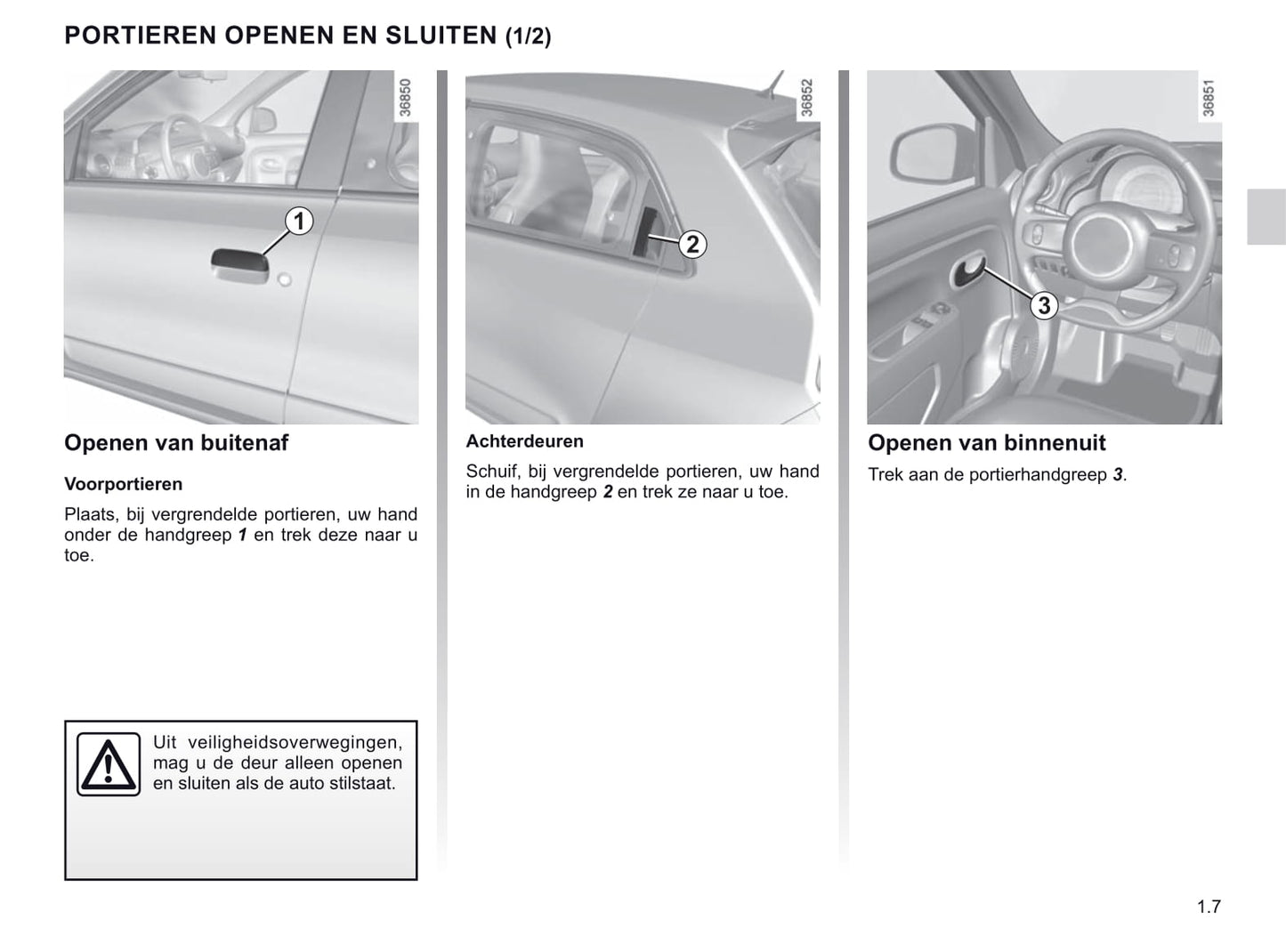 2019-2020 Renault Twingo Bedienungsanleitung | Niederländisch