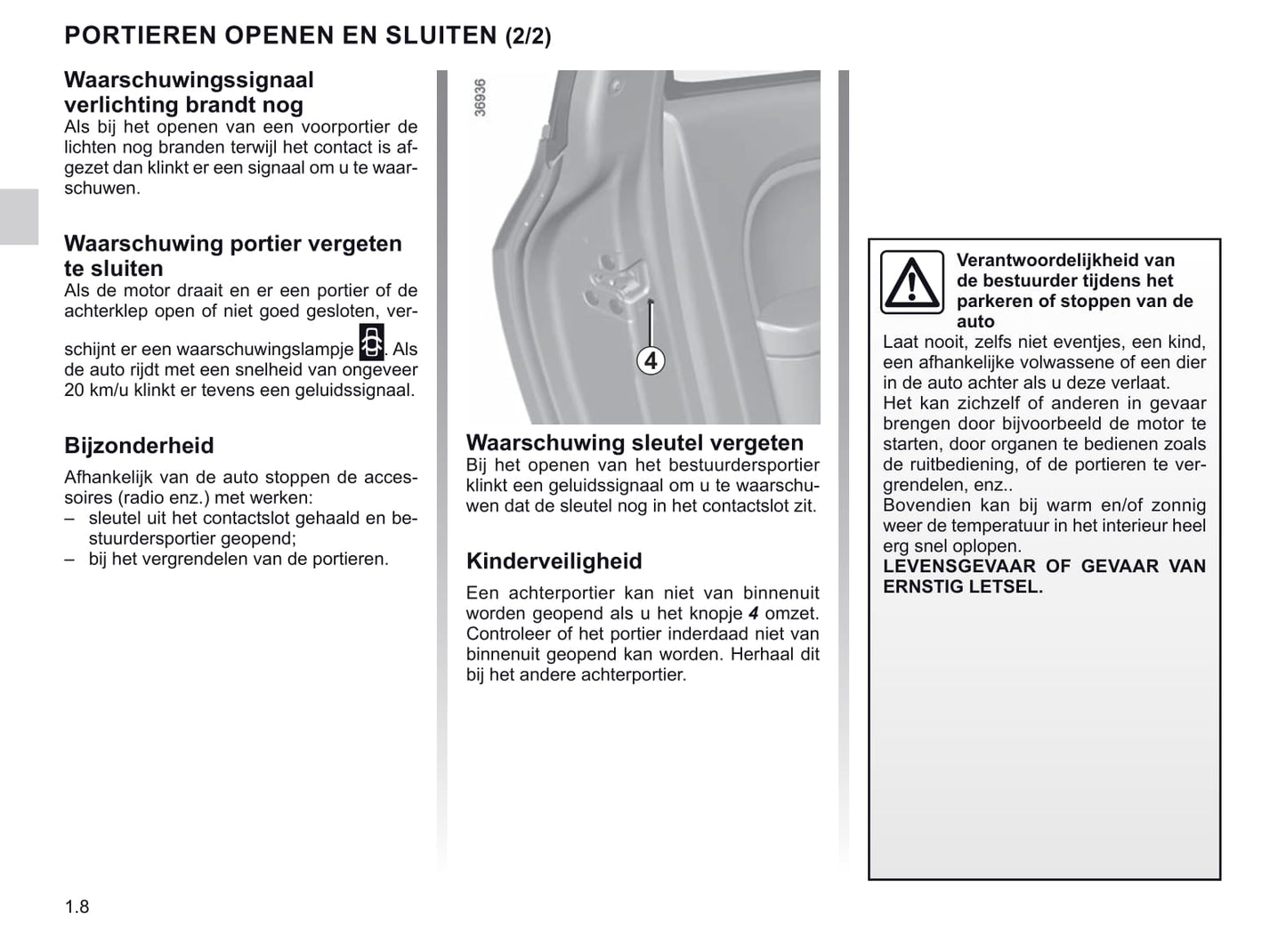 2019-2020 Renault Twingo Bedienungsanleitung | Niederländisch