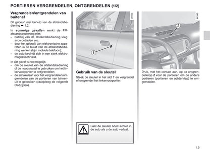 2019-2020 Renault Twingo Bedienungsanleitung | Niederländisch