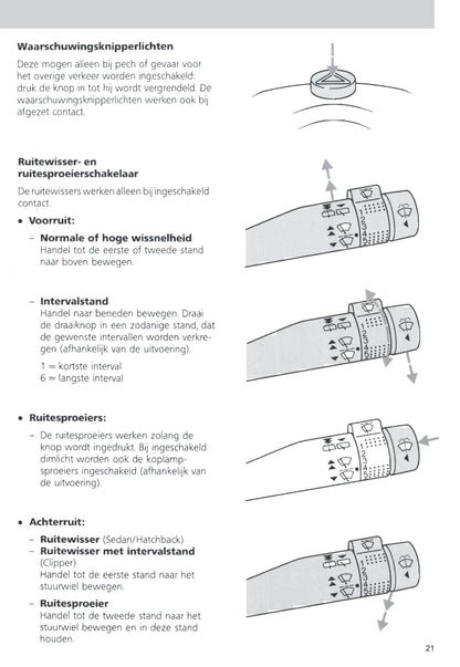 1992-1995 Ford Escort Gebruikershandleiding | Nederlands