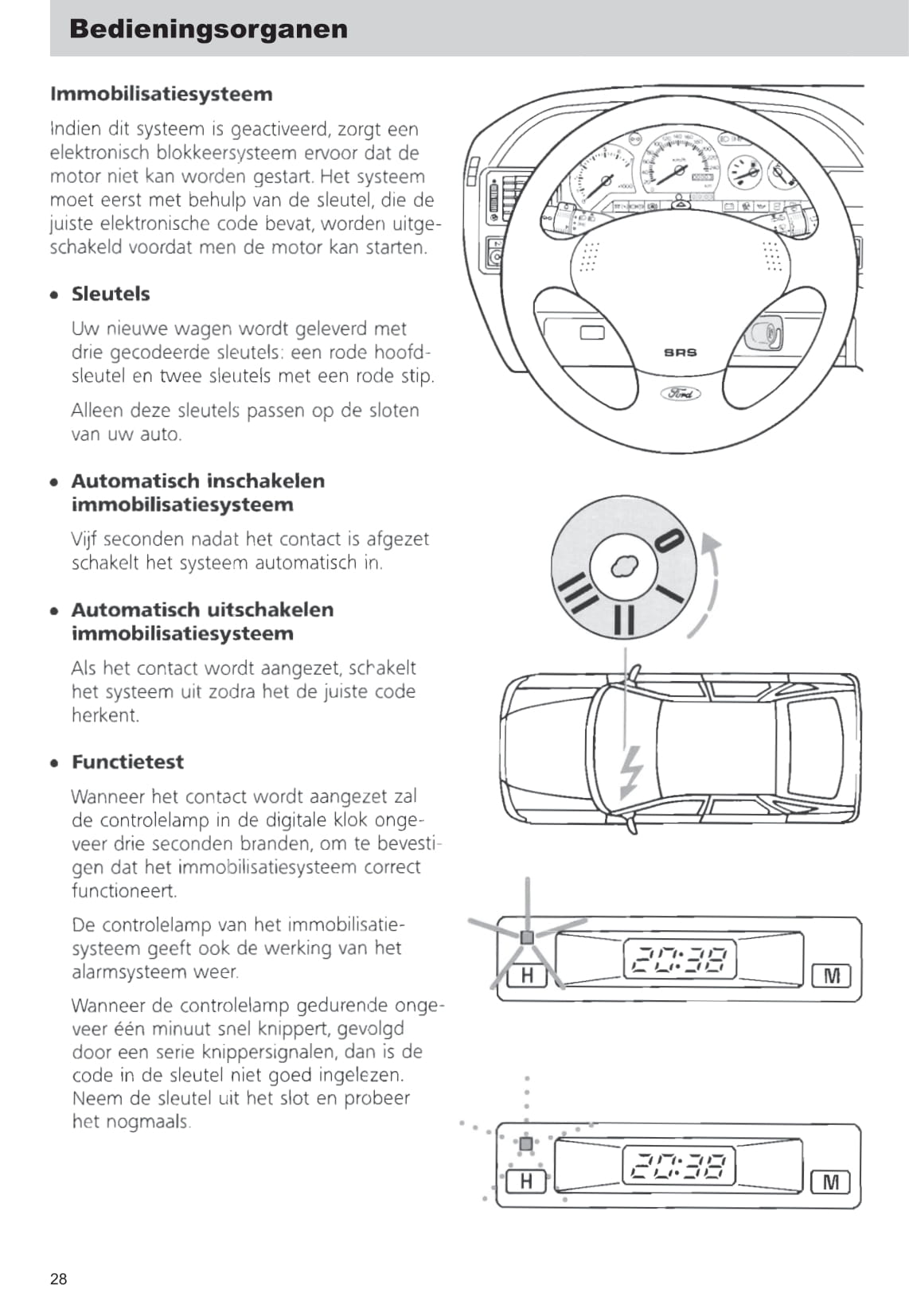 1992-1995 Ford Escort Gebruikershandleiding | Nederlands