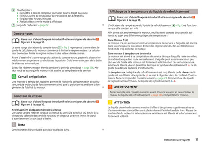 2012-2013 Skoda Fabia Owner's Manual | French