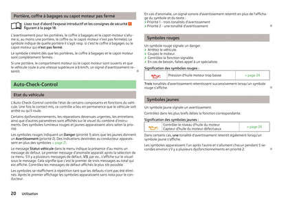 2012-2013 Skoda Fabia Owner's Manual | French